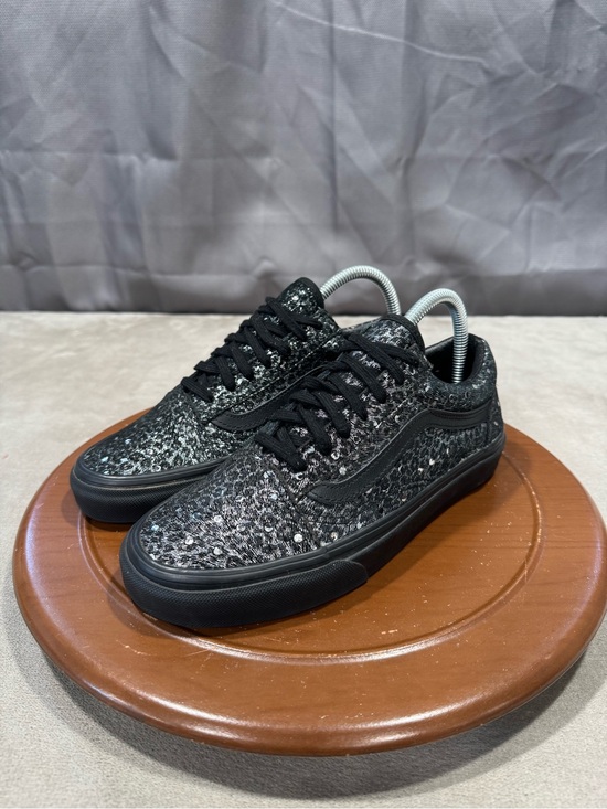 Vans Shoes - Vans Old Skool Metallic Leopard Sneakers